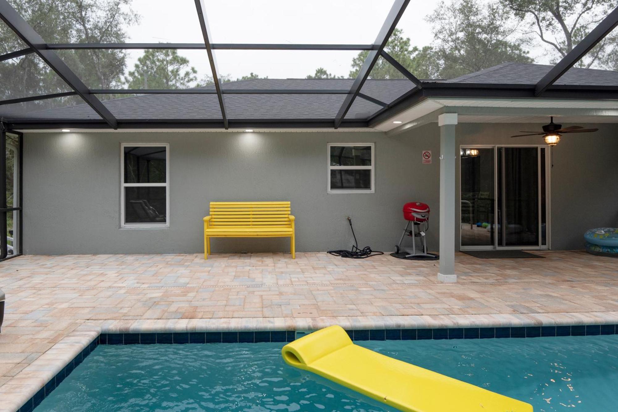 Pet-Friendly, Heated Pool, Close To Everything 3 Bedroom Home Даннеллон Екстер'єр фото